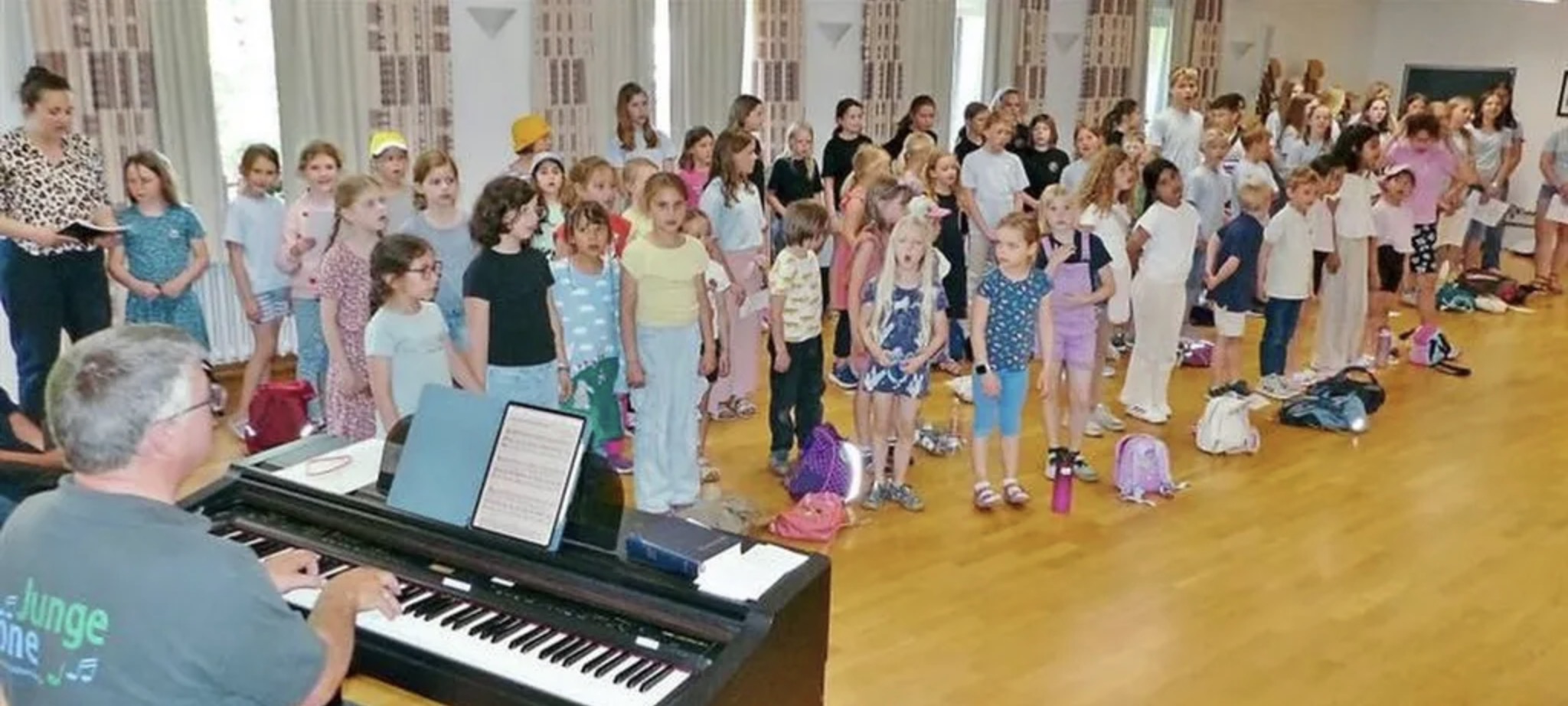 Kinderchöre aus Nordwalde und Umgebung trafen sich zum gemeinsamen Singen